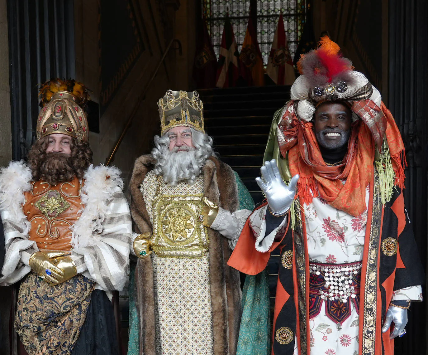 Cabalgata De Los Reyes Magos 2023 Los Reyes Magos Ultiman Su Llegada A Vitoria El Correo 